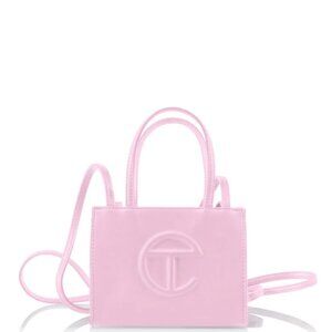 Telfar Bubblegum Pink Small Shopping Bag
